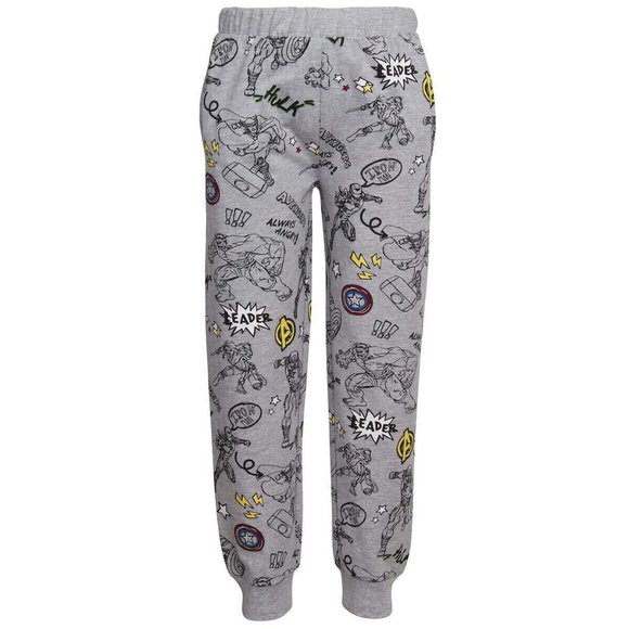 New! Marvel Kids' 5-piece Set Boys Team Avengers 3-shirts 1-short 1-pant size 7! - Picture 7 of 7